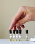 MIZU Organic perfume oil sample set