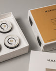 DISCOVERY SET - Set of 4 Candles / Saké Cups