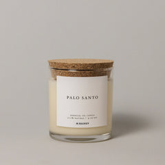 Palo Santo Essential Oil Candle - Double Wick