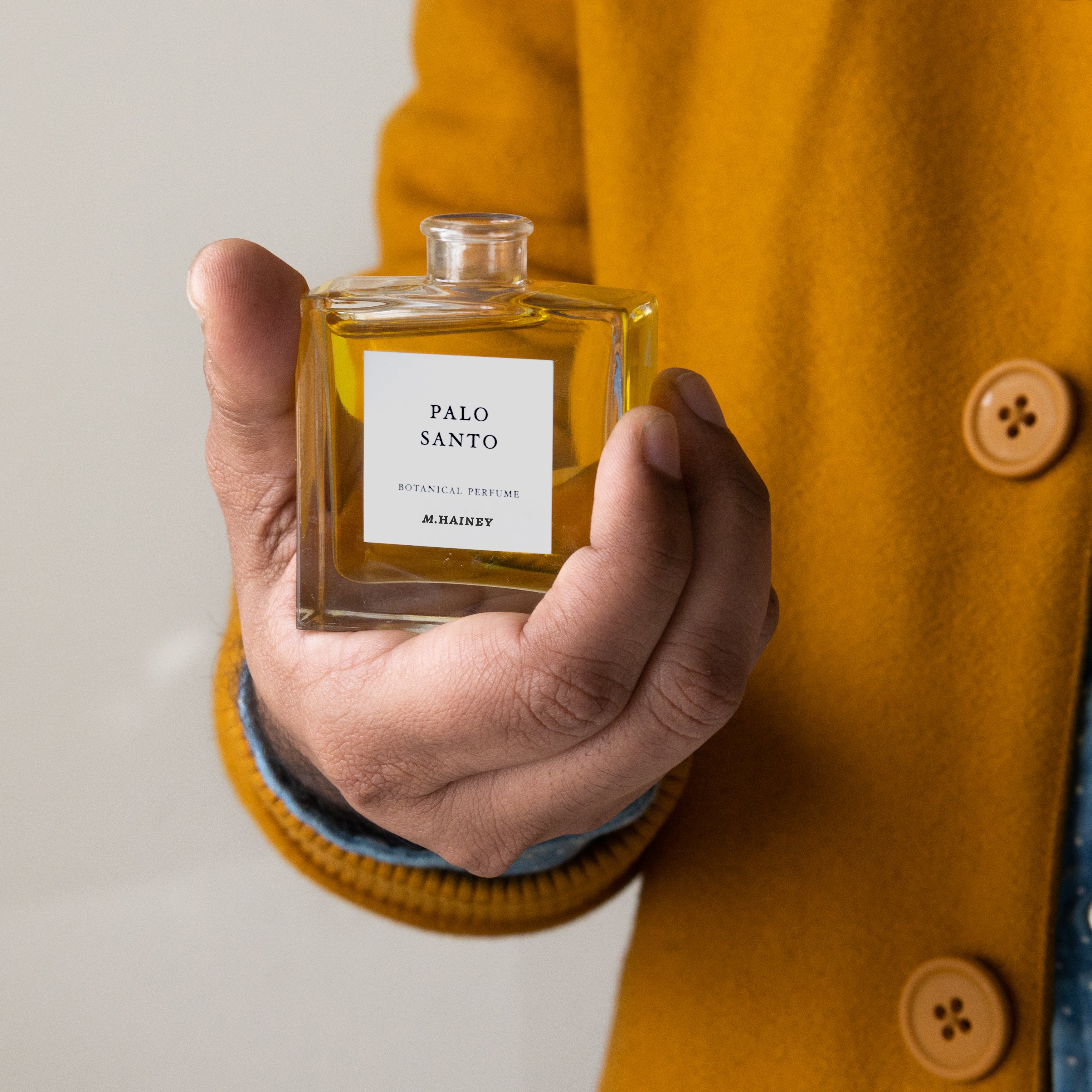 Palo Santo Perfume Oil,  Refillable