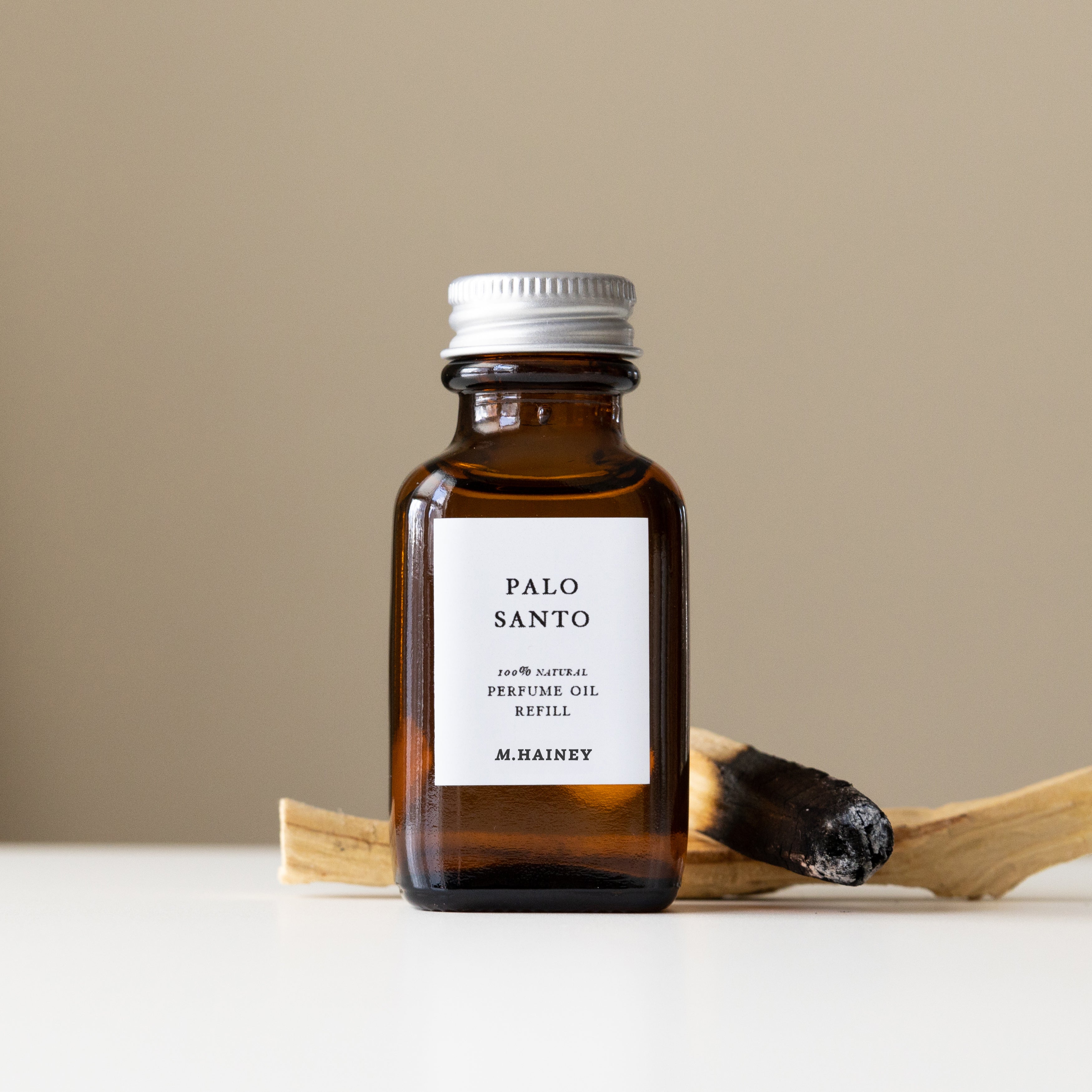 Palo Santo Perfume Oil,  Refillable