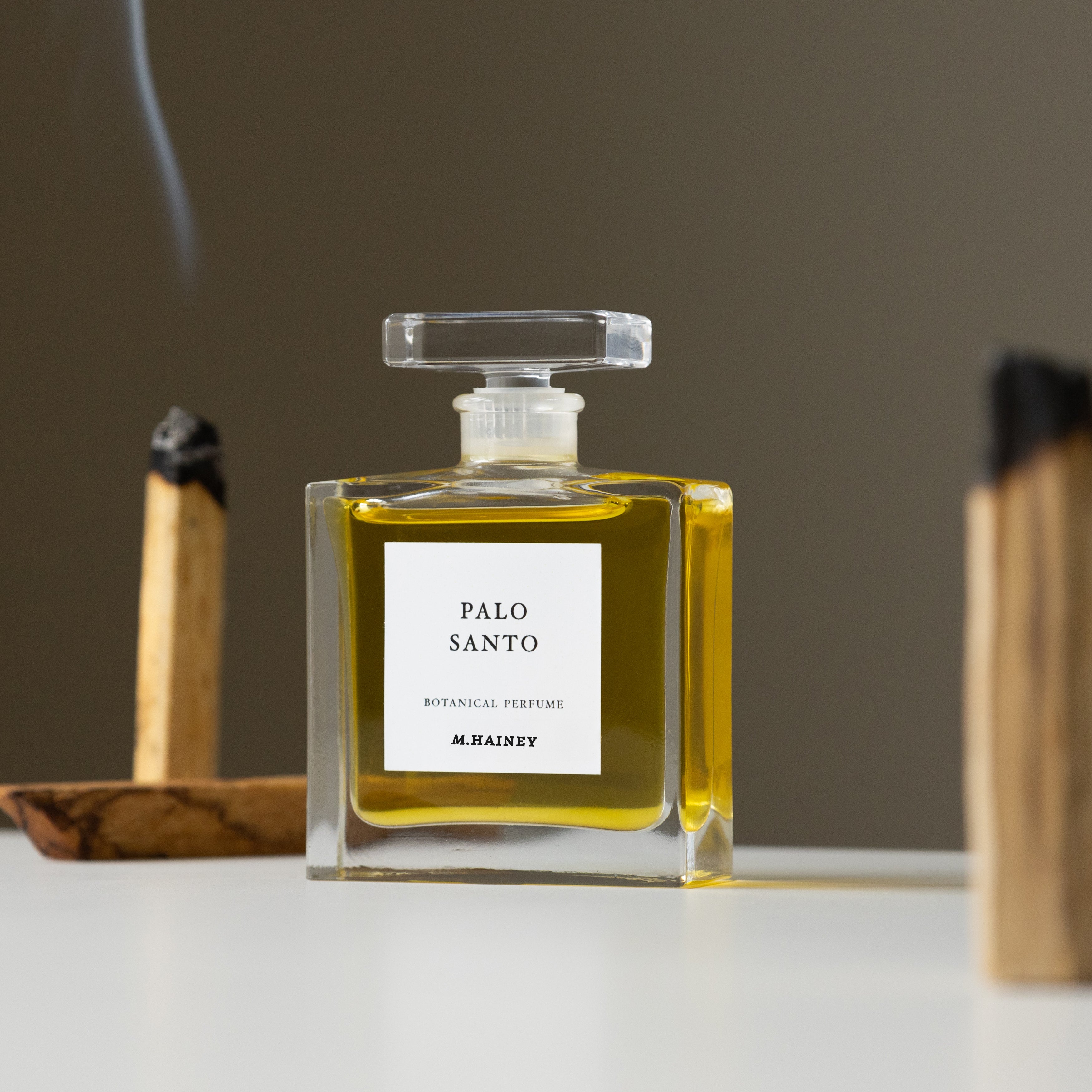 Palo Santo Perfume Oil,  Refillable