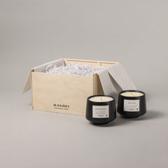 Couples Gift  / 2 Teacup Candles