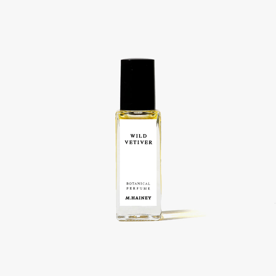 WILD VETIVER All Natural Botanical Perfume Oil – M Hainey