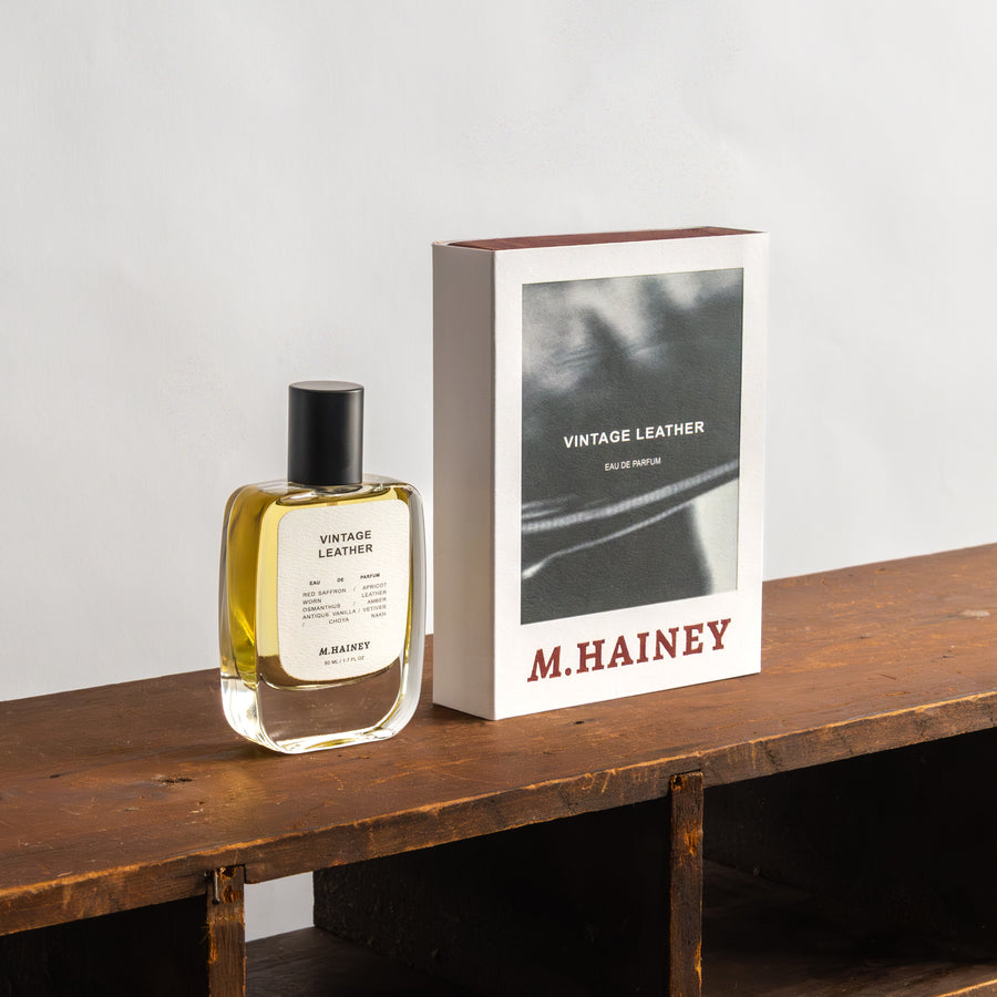 VINTAGE LEATHER eau de parfum