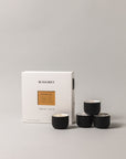 DISCOVERY SET - Set of 4 Candles / Saké Cups