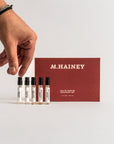 M.HAINEY Perfume Discovery Set
