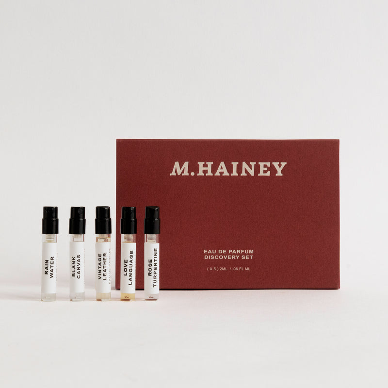 M.HAINEY Perfume Discovery Set
