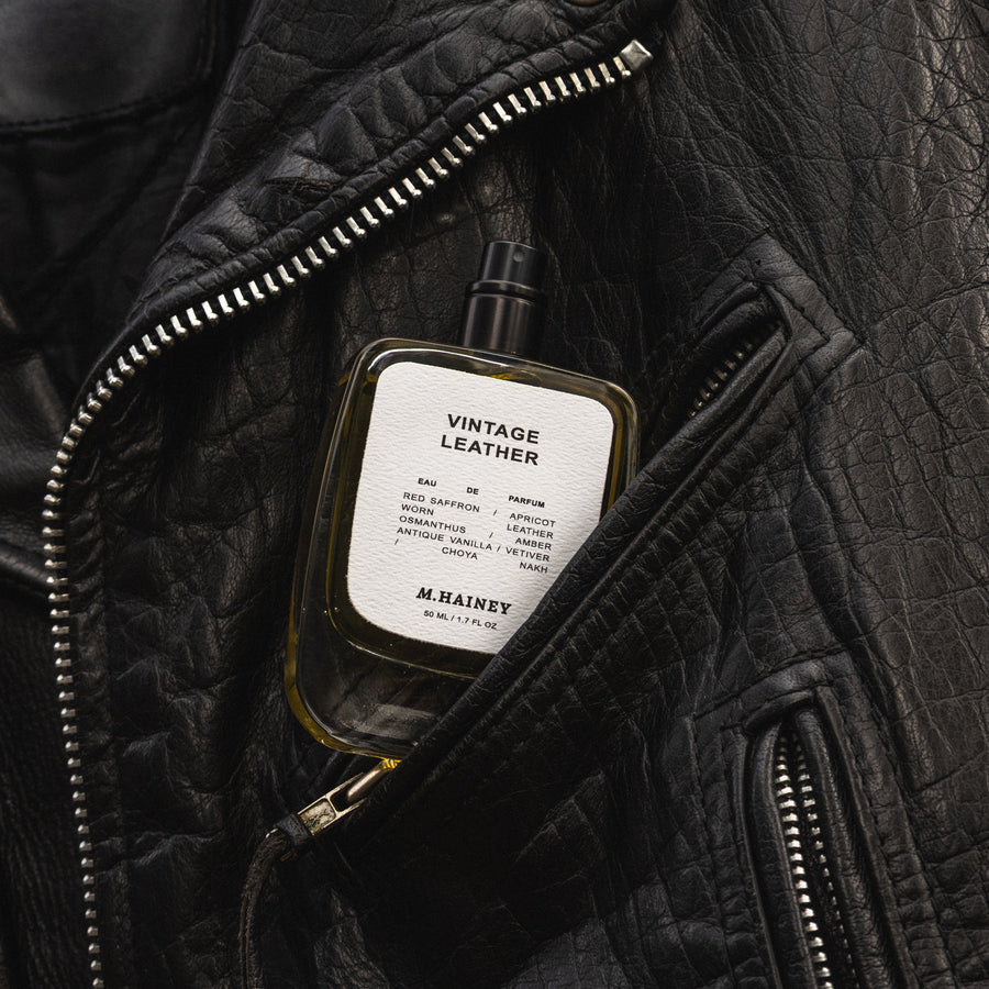 VINTAGE LEATHER eau de parfum