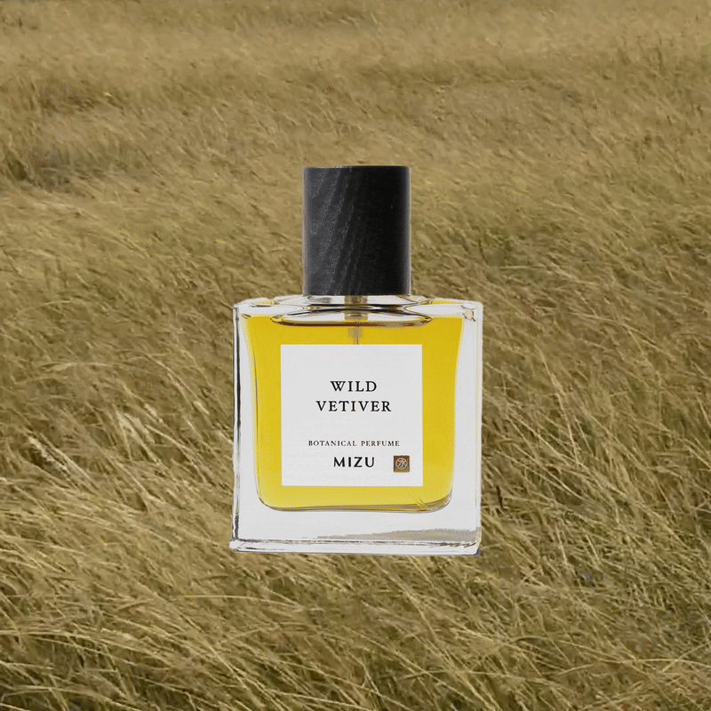 MIZU Wild Vetiver Perfume