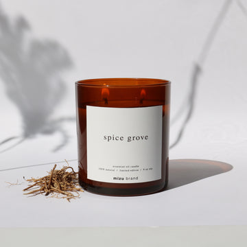 Spice Grove Essential Oil Candle