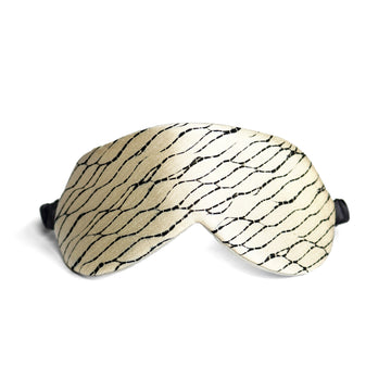 Japanese Silk Shibori Sleep mask thumbnail