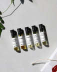 MIZU Unisex perfume oil sample set