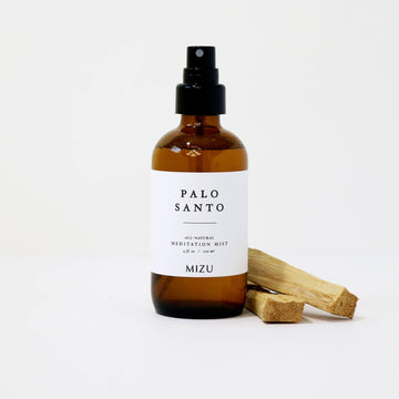 MIZU Palo Santo Meditation Mist 4 oz