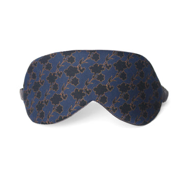 Silk Floral Nightshade sleep mask