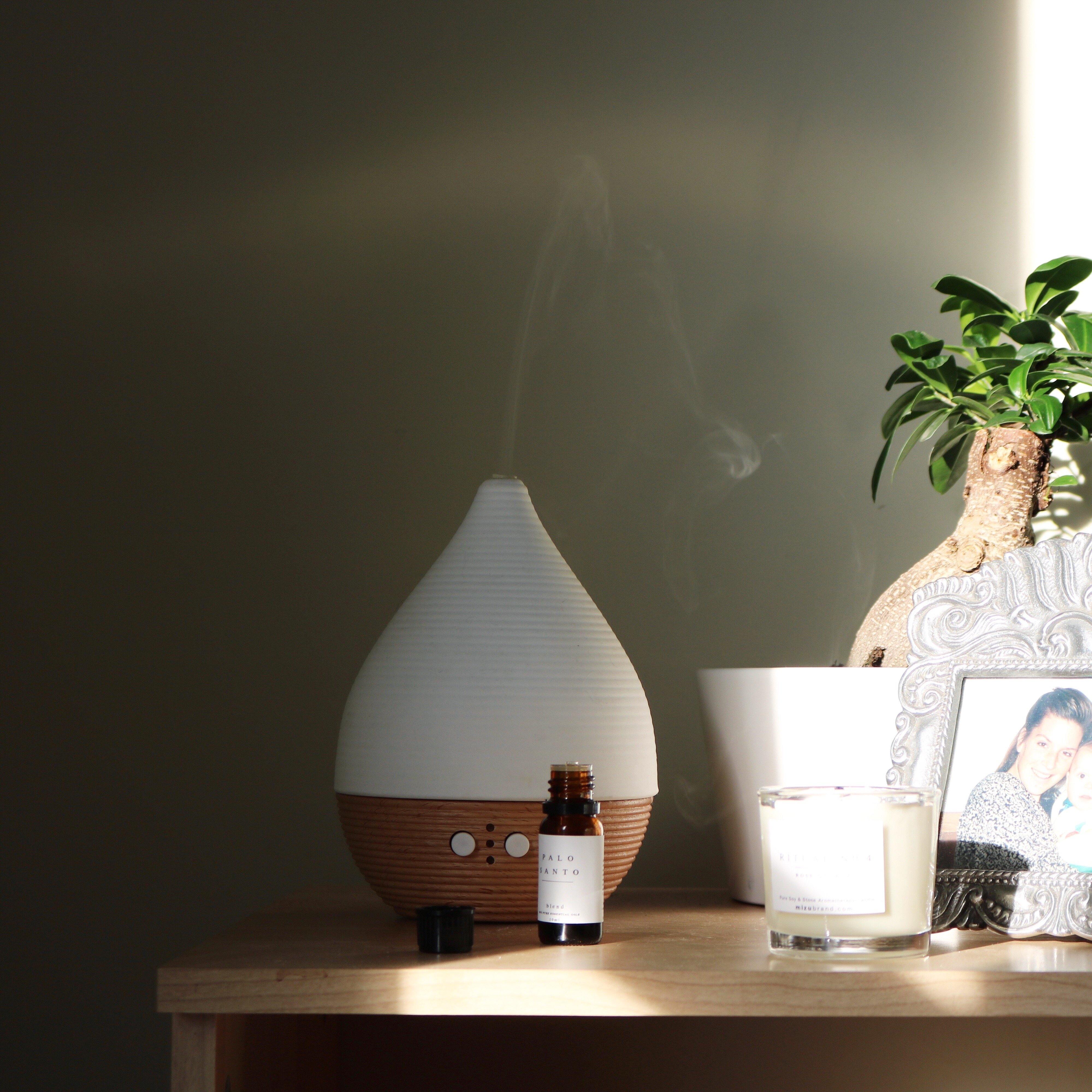 Palo Santo Essential Oil Diffuser Blend MIZU brand